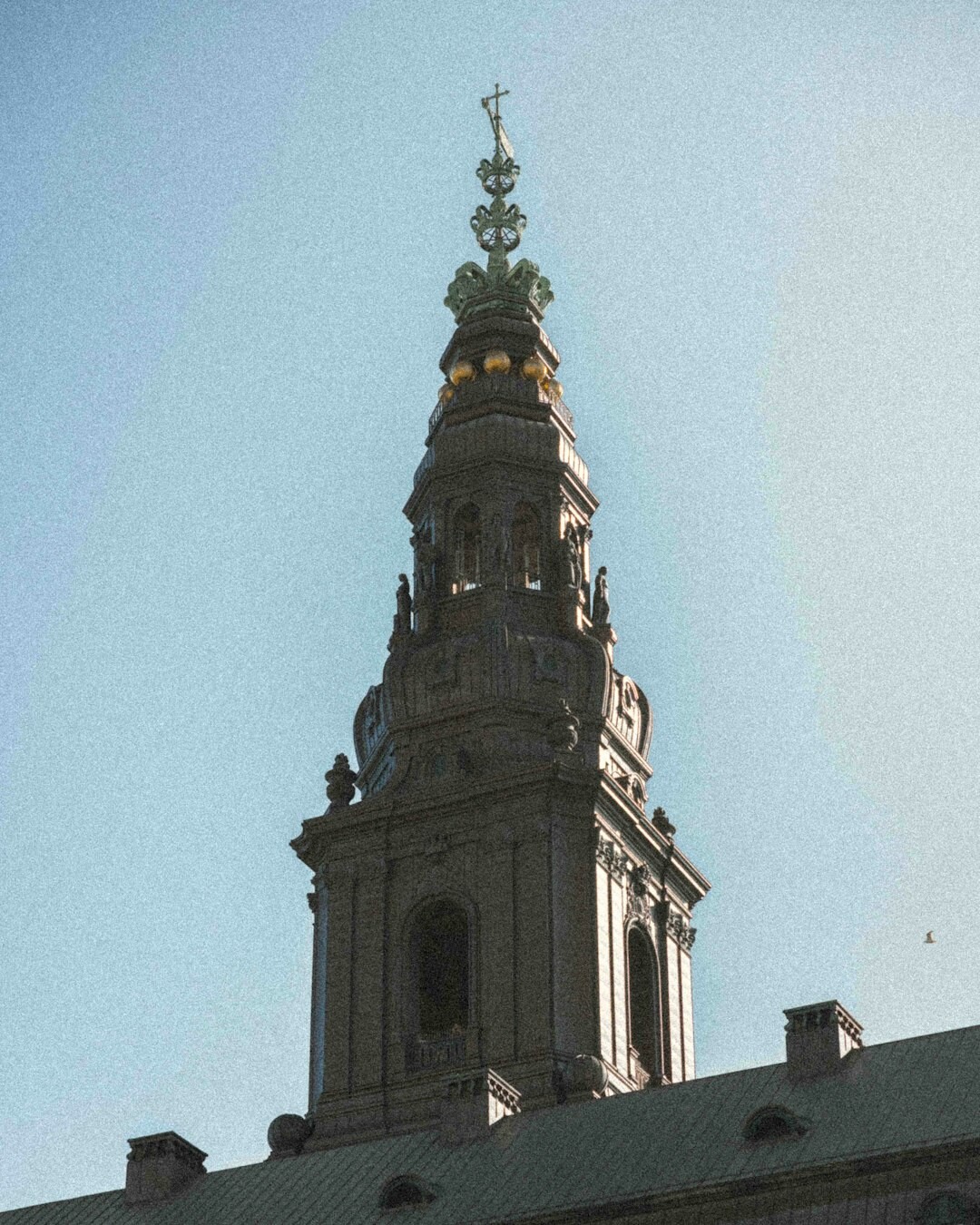 old street in copenhagen