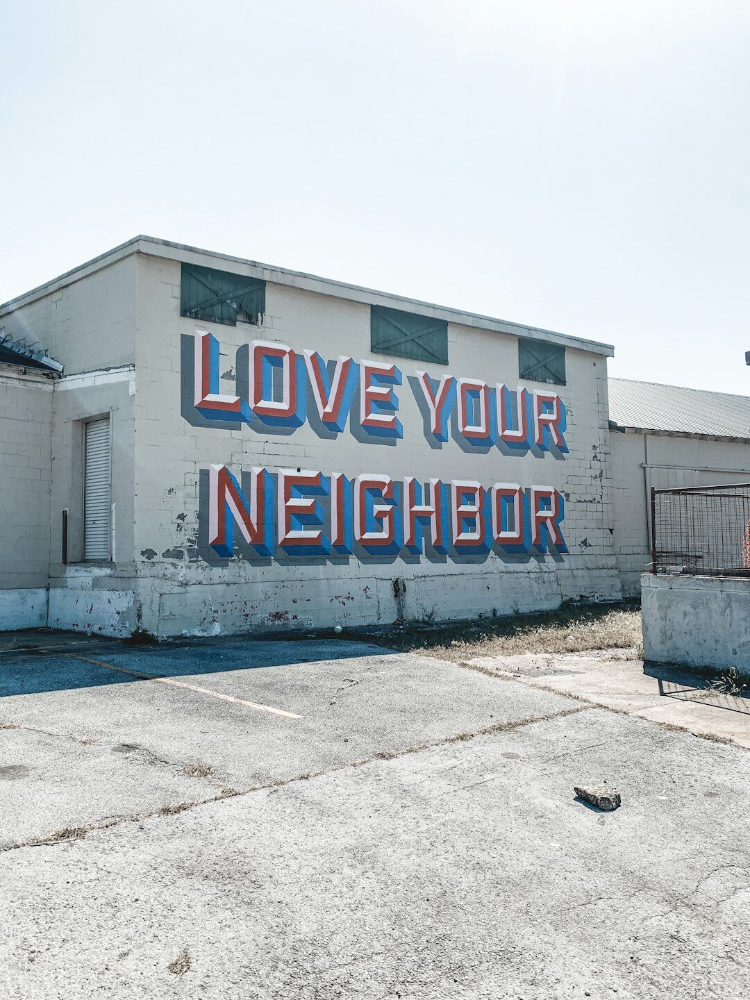 documentary photo of neighbors