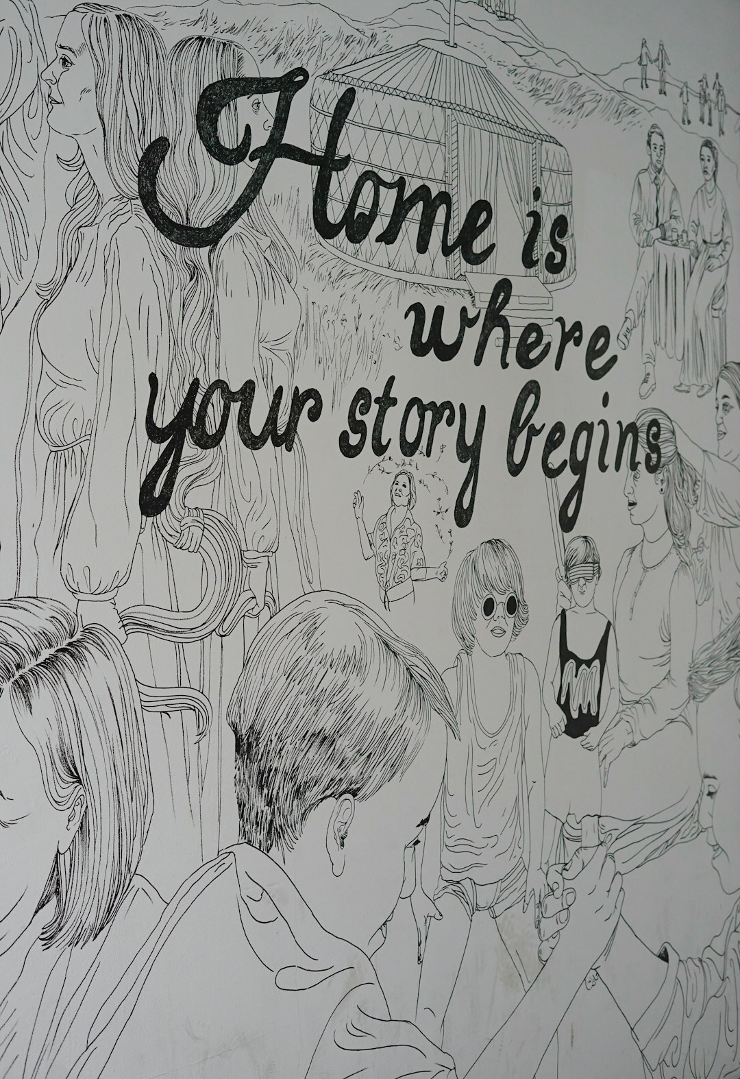 hidden community stories
